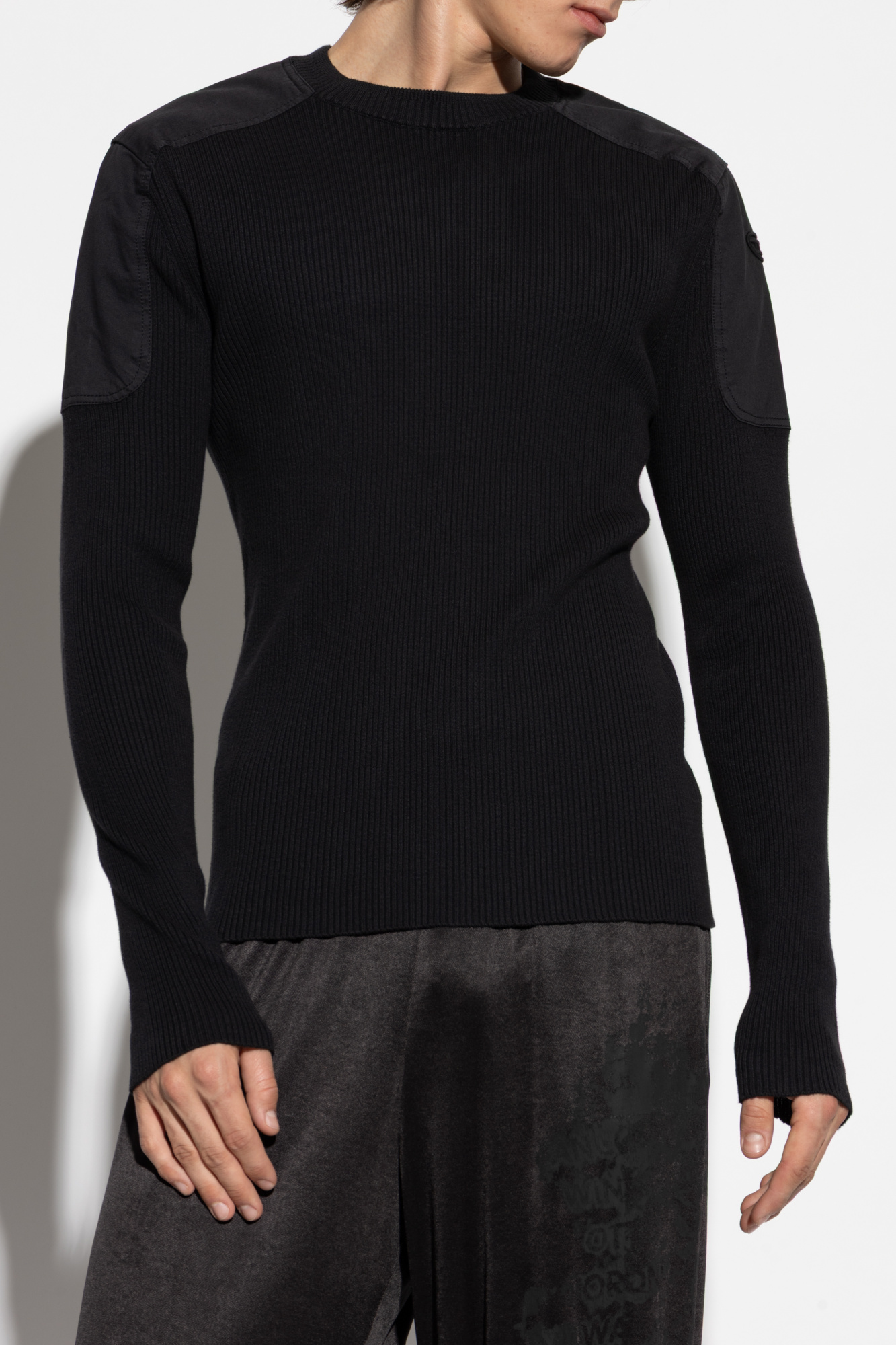 Black Sweater `K-MARTIN A` Diesel - Vitkac AS